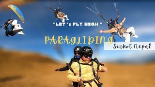 Beautiful paragliding fly zone । swarek maidan syangja Nepal