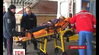 У Дніпропетровську врятували жінку, що стрибнула з Центрального мосту