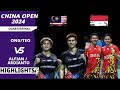 Ong_Teo (MAS) vs. Alfian_Ardianto (INA) [4] _ QF | VICTOR China Open 2024 _