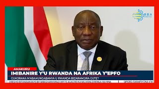 Afurika y'Epfo yasabwe kwisubiraho ikareka ibikorwa bibangamira umutekano w’u Rwanda