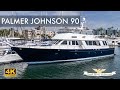 Palmer Johnson 90' Pilothouse - NIRVANA - Yacht Walkthrough Tour