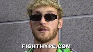"I'll FIGHT CONOR" - LOGAN PAUL PUTS CONOR MCGREGOR ON NOTICE; EXPLAINS WHY HE WANTS MMA FIGHT NEXT
