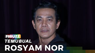 Rosyam Nor Digeruni Pelakon Baru, Dah Senior Masih Pergi Kelas Lakonan