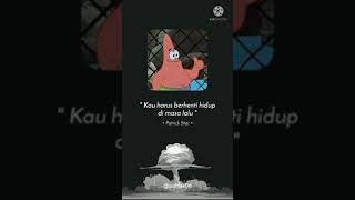 Kata bijak dari patrik untuk SpongeBob