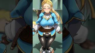 Zelda is Embarrassed! (The Legend of Zelda)