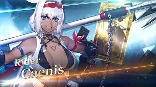 Fate/Grand Order - Caenis (Rider) Servant Introduction