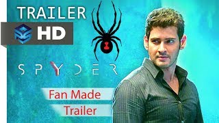 SPYDER Telugu Trailer | Mahesh Babu | Fan Made
