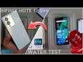 Infinix Note 12 G96 Water Test 💧 | NOTE 12 Helio G96 Durability Test