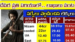 ప్రతి ఏరియాలో దేవర లాభాలా.. పంట l area wise devara collections l Devarapart1 l Jr NTR l Koratalasiva