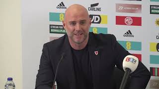 Rob Page announces Wales's squad for Euro 2024 qualifiers