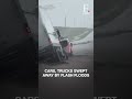 WATCH: Flash Floods Wash Out Cars and Trucks on Texas Highway | Firstpost Earth