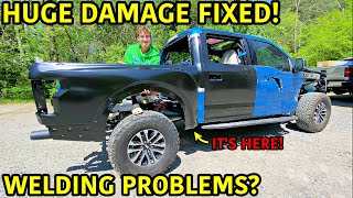 Rebuilding A Wrecked 2019 Ford Raptor Part 6