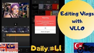 How to Edit Vlogs On Your Phone With VLLO