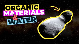 Organics And Water Found On Asteroid For First Time