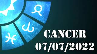 Cancer | Horoscopo diario | Mhoni Vidente | Hermes Ramirez Horóscopo de hoy 7 de Julio 2022