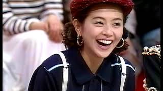 [ウインク]小泉今日子+西田ひかる え？！ストッキング被ろうよってｗｗｗ（1990） [Wink-相田翔子＆鈴木早智子-]