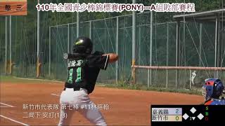 2021.07.08_V2-97【110年國中小馬全國選拔賽】G21 新竹市v.s嘉義縣 新竹市代表隊 第七棒 #11林暄翰 投手(成德高中國中部)(2-3)~在嘉義稻江2021.05.16