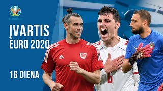 įVARtis Euro2020. Lemiamų kovų pradžia, prognozė ir pinigai