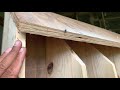 how to build asian traditional pigeons nesting box पूर्वेली परेवाको खोर