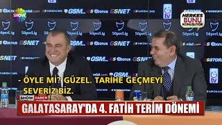 Galatasaray'da 4.Fatih Terim dönemi