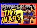 Minecraft TNT WARS #10 'Pack Showdown 6v6!' with The Pack