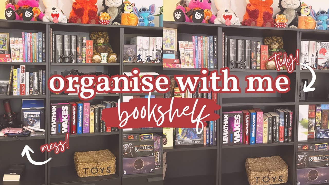 Organise My Books With Me тшж And My Book Collection Youtube