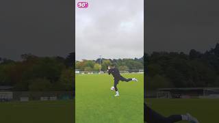 Jeremy Lynch Slow Motion Ball Control 🤯 #football #soccer #shorts