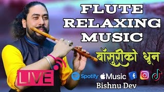 Flutemelody9 Live Stream | Flute Relaxing Music | Indian Classical Bamboo Flute