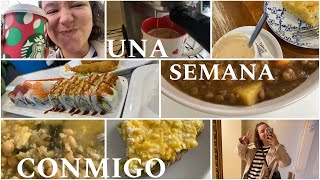 VLOG | Una semana de muchas recetas y cambios en casita🤍⚡️🌷