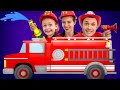 Firefighters game | Kids Songs And Nursery Rhymes | Maya Mary Mia