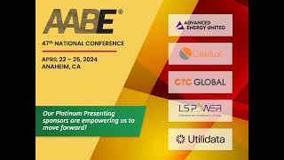 More Platinum Sponsors Added! Join us at our 47th National AABE Conference 2024!