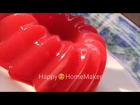 Strawberry Jelly | Homemade | Vegetarian | Easy | Vegan Strawberry Jelly | Homemade | Vegetarian | Easy | Vegan