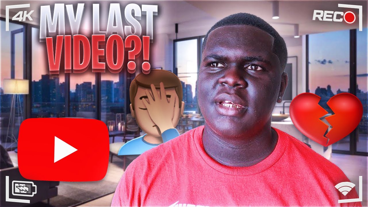 My Last Video Youtube