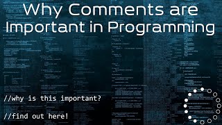 Why Comments are Important in Programming