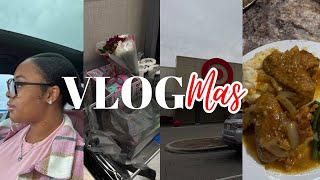 DAILY VLOG | $500 CHRISTMAS SHOPPING + LAST MINUTE SHENANIGANS + COOKING