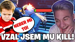 Koupím fanouškovi Každej Skin, kterej zabije ve fortnite! (Překvapil jsem ho)