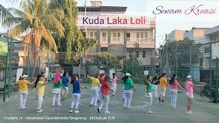 KUDA LAKA LOLI || Senam Kreasi || Mawar Aerobic