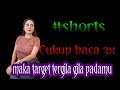 Cukup baca 3x maka target tergila gila padamu shorts #shorts#peletampuh#dzikir#doabasmalah#gma