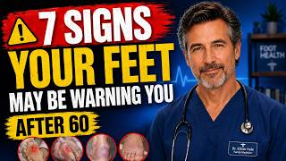 Over 60? Check Your Feet for These 7 Dangerous Warning Signs