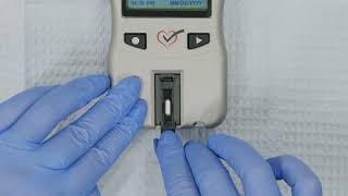 CardioChek Plus v1.12 - How to Run a Lipid Panel Test