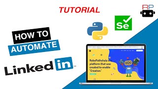LinkedIn Automation in Python using Selenium - LinkedIn Auto Post | Simple LinkedIn Bot 2020