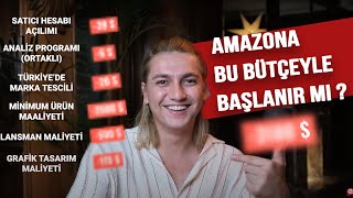 DÜŞÜK BÜTÇE İLE E-TİCARET NASIL YAPILIR 🤔 - AMAZON FBA MALİYET HESAPLAMA @MuhammetUSTA