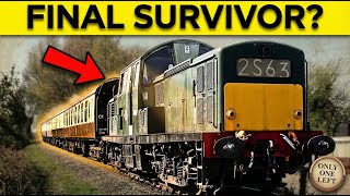 Why Britains SCRAPPED 116 BRAND NEW Locomotives