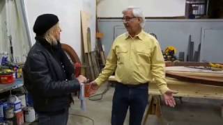 Eric Stein Sculptor. Studio walkthrough