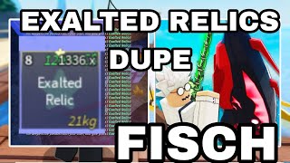 *NEW* Roblox Fisch Script | EXALTED RELIC DUPE | ENCHANT RELIC DUPE | Pastebin 100%