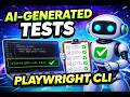 Generate Playwright Tests with AI Using Playwright CLI (Step-by-Step Demo)