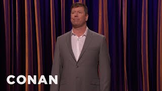 Jimmy Dunn’s Alternate Use For His Gore-Tex Jacket | CONAN on TBS