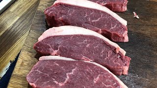 How to butcher a whole rump steak | amateur home butchery