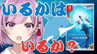 【フォーエバーブルールミナス】本日発売の新作海ゲーム！大好きなイルカを探したい！