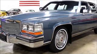 1986 Cadillac Fleetwood